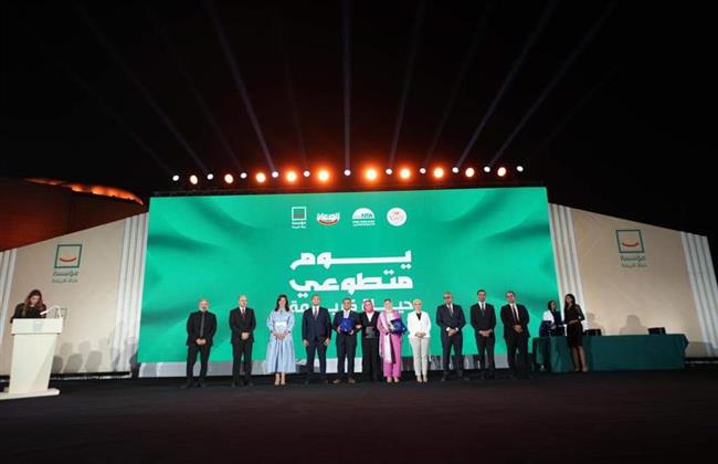 "حياة كريمة" تُكرم متطوعيها بدار الأوبرا المصرية