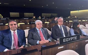 وزير التعليم العالي يلقي كلمة مصر في الدورة 42 للمؤتمر العام لليونسكو