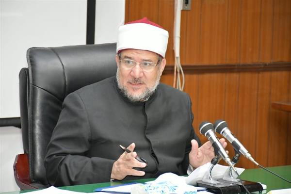 "الأوقاف" يشيد بمواقف الرئيس السيسي تجاه القضية الفلسطينية