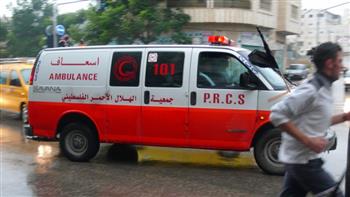   الهلال الأحمر الفلسطيني: 7 سيارات إسعاف فقط تعمل في غزة وسط أوضاع صعبة