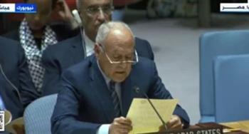   الأمين العام للجامعة العربية: هناك حقد إسرائيلي ضد سكان غزة الصامدين