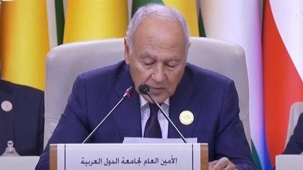 أبو الغيط: إسرائيل قتلت 11 ألف مدني في غزة منهم 70% أطفالا ونساء