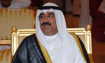 ولي عهد الكويت يبحث مع الرئيس العراقي المستجدات على هامش قمة الرياض