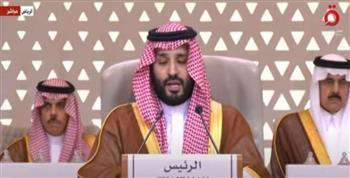 ولي العهد السعودي: نحن أمام كارثة إنسانية تشهد على فشل مجلس الأمن والمجتمع الدولي