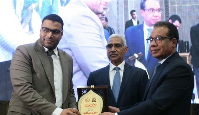 حفل تخرج الدفعة الثالثة لكلية العلاج الطبيعى بجامعة جنوب الوادى