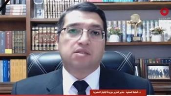 السعيد: لقاءات الرئيس السيسي توضح حجم الانفتاح المصري على مختلف القوى