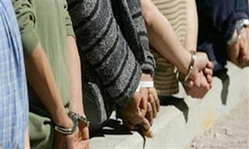  استمرار حبس 6 متهمين بسرقة الأجانب في حلوان