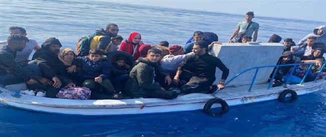 الجيش اللبناني يحبط عملية تهريب أشخاص بطريقة غير شرعية مقابل شاطئ طرابلس