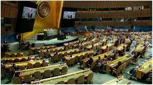   168 دولة تصوت لصالح حق تحقيق المصير للشعب الفلسطيني