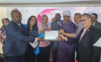   احتفالية "الوردي "للتوعية من سرطان الثدي في بيت السودان 