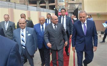   وزير العدل يفتتح مبنى محكمة قليوب بعد تطويره