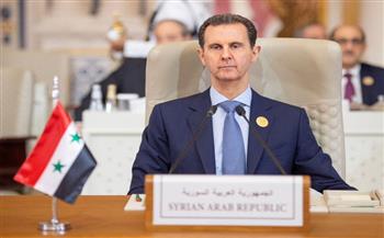   الرئيس السوري: الاحتلال الإسرائيلي زاد عدوانية وظلما وقهرا للفلسطينيين