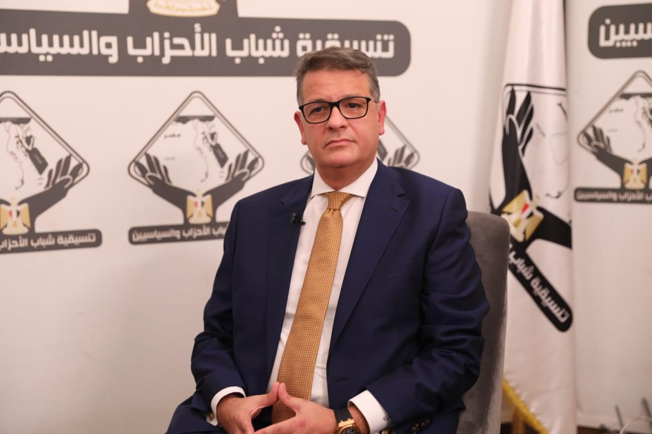 طارق رضوان: البيان الختامي لقمة الرياض جاء متوافقا مع الرؤى المصرية منذ بداية الأزمة الفلسطينية