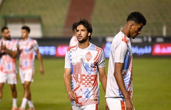 الكونفدرالية.. محمود علاء يحصل على راحة سلبية من تدريبات نادي الزمالك