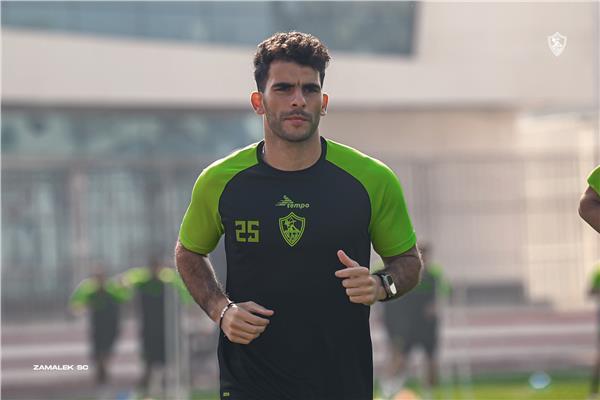 الكونفدرالية.. "زيزو" يشارك في التدريبات الجماعية استعدادًا لـ"أبو سليم الليبي"