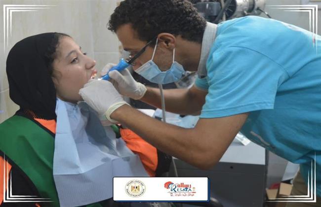 " الشباب والرياضة" و "رسالة" تنفذان سلسلة من القوافل المجتمعية في محافظة شمال سيناء