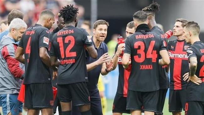 الدوري الألماني.. ليفركوزن يقسو على يونيون برلين في فوزه السابع على التوالي