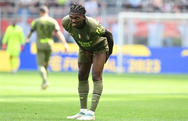 الدوري الإيطالي.. ميلان يعلن إصابة لاعبه البرتغالي "لياو"