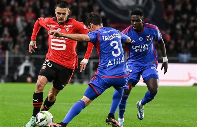 الدوري الفرنسي.. ليون يحقق فوزه الأول على رين بهدف نظيف