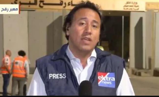 مراسل "إكسترا نيوز" لـ قصواء الخلالي: دخول 980 شاحنة مساعدات لقطاع غزة منذ 21 أكتوبر