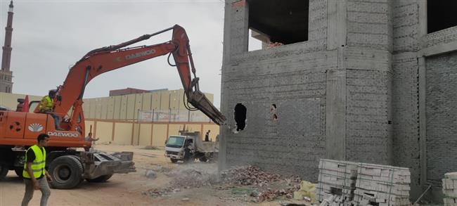 محافظ الجيزة: إزالة تعديات على الأراضي الزراعية بمساحة 12 فدانا