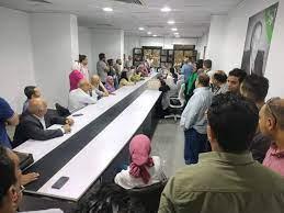 اللجنة النقابية بالوفد تعقد اجتماعا لمناقشة سبل تطبيق الحد الأدنى للأجور