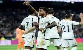 الدورى الإسباني... ريال مدريد يحقق انتصارا كبيرا على فالنسيا بنتيجة 5-1