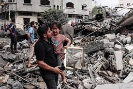   بعد 36 يوما متواصلة من الحرب.. "حقوق الإنسان" يرصد نصف مليون طفل بين قتيل وجريح بغزة