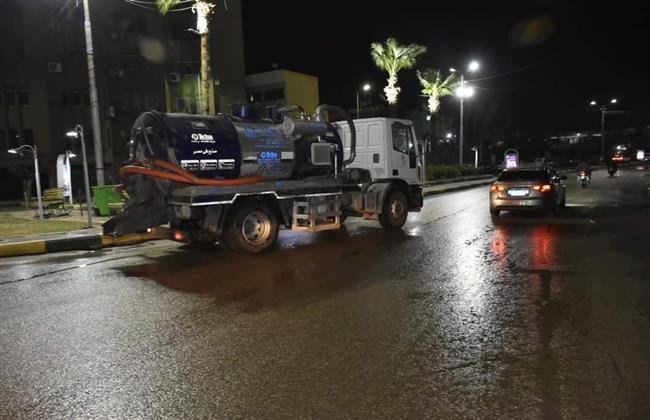 برق وأمطار في سماء القليوبية.. المحافظ يعلن رفع حالة الطوارئ لمواجهة التقلبات الجوية 