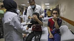   خروج كل المستشفيات بغزة عن العمل لنفاد الوقود