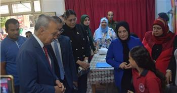 توجيه عاجل من محافظ القليوبية بشأن طلاب المرحلة الابتدائية