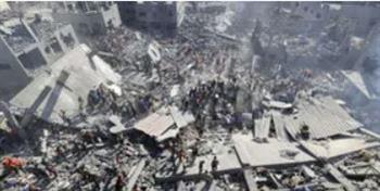   «الصحة الفلسطينية»: 13 شهيدًا في غارة إسرائيلية على منزل بخان يونس