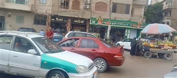 موجة من الطقس السيئ وأمطار غزيرة تضرب الفيوم