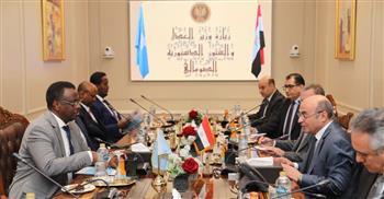 وزير العدل يستقبل نظيره الصومالي 