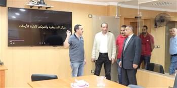   لجنة "التنمية المحلية" في زيارة لشركة مياه الإسكندرية