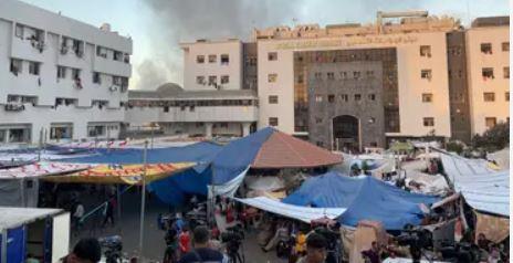 "الصحة الفلسطينية": الاحتلال يستهدف 40 نازحًا أثناء خروجهم من مستشفى الشفاء