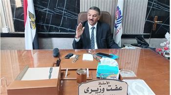  تعرّف على تفاصيل أول اجتماع لمدير عام تعليم نجع حمادي الجديد 