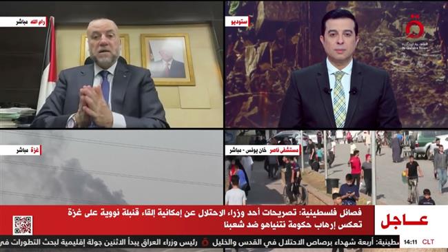 "الهباش": نتنياهو يرغب في تصفية الفلسطينيين