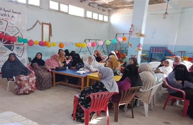 البحيرة.. سلسلة من الدورات التدريبية لتمكين سيدات قرى "حياة كريمة" اقتصاديا