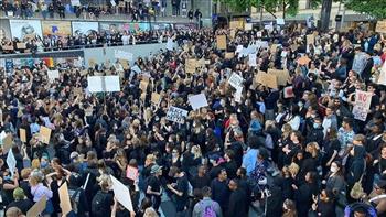   مظاهرات في السويد تطالب بوقف عدوان الاحتلال على غزة
