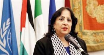   وزيرة الصحة الفلسطينية: 100 جثمان شهيد في ساحة مستشفى الشفاء منذ 3 أيام