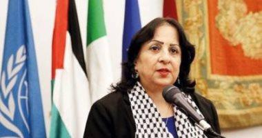 وزيرة الصحة الفلسطينية: 100 جثمان شهيد في ساحة مستشفى الشفاء منذ 3 أيام