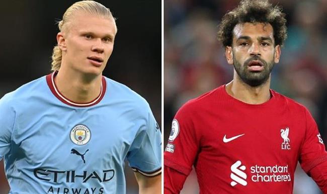 تعرف على ترتيب هداف الدوري الإنجليزي.. محمد صلاح يلاحق سفاح السيتي