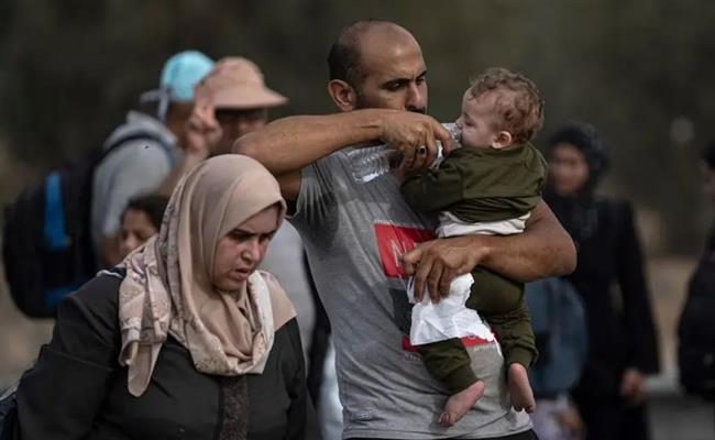 "الصليب الأحمر الفلسطينى": خروج 21 مستشفى و47 مركزًا صحيًا عن الخدمة في غزة