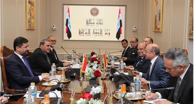 وزير العدل يبحث مع نظيره العراقي سبل التعاون القضائي بين البلدين
