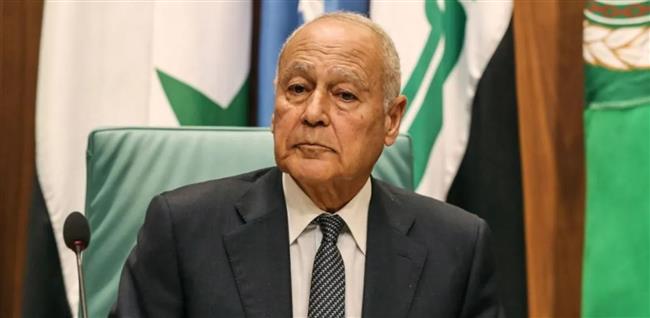 "أبوالغيط" يدين قصف اللجنة القطرية لإعادة إعمار غزة