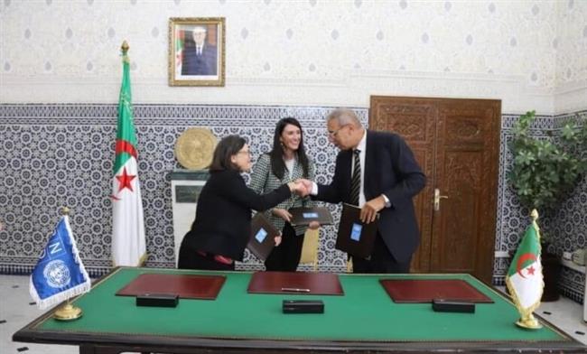 الجزائر: تعاون بين "العدل" والأمم المتحدة لدعم المسار المهني للنساء القاضيات
