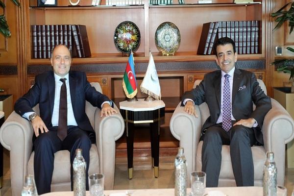 الإيسيسكو وأذربيجان تستعرضان ما تنفذه المنظمة من مبادرات وبرامج