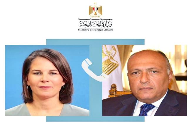 "شكري" يؤكد على حتمية تحقيق وقف فوري لإطلاق النار وإنهاء الوضع الإنساني المأساوي بغزة