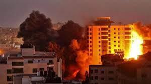   بالقنابل الفسفورية.. الاحتلال يستهدف مستشفى القدس غرب غزة